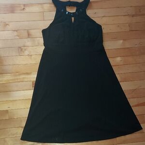 Jessica | Elegant Black Sleeveless Dress - Size 12